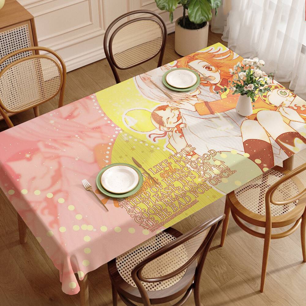 Home Textiles Magazine - K-Kamisama Kiss ヴィンテージ雑誌テーブルクロス 誕生日パーティー 結婚式 クリスマス
