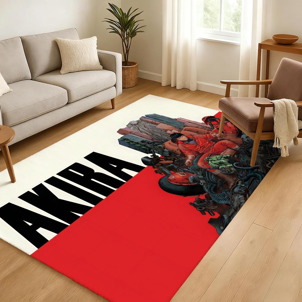 ヤングマガジン A-AKIRA フロアマット ソフト 厚手  - Home Textiles Magazine のレビューと価格