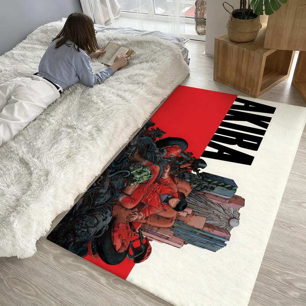 ヤングマガジン A-AKIRA フロアマット ソフト 厚手  - Home Textiles Magazine のレビューと価格