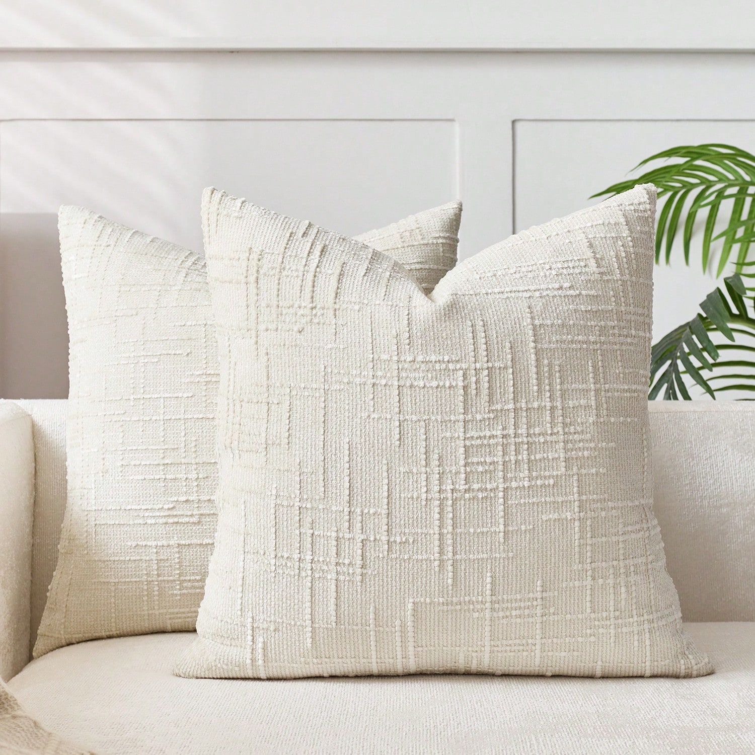 1 個カーキシェニールクッションカバー 30 × 50 セン - Pillow Cover 20X20 のレビューと価格