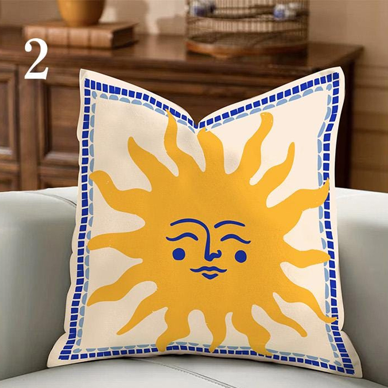 1ピースの海岸風枕カバー、ラ・ドルチェ・ヴィータスタイル、地 - Pillow Cover 20X20 のレビューと価格