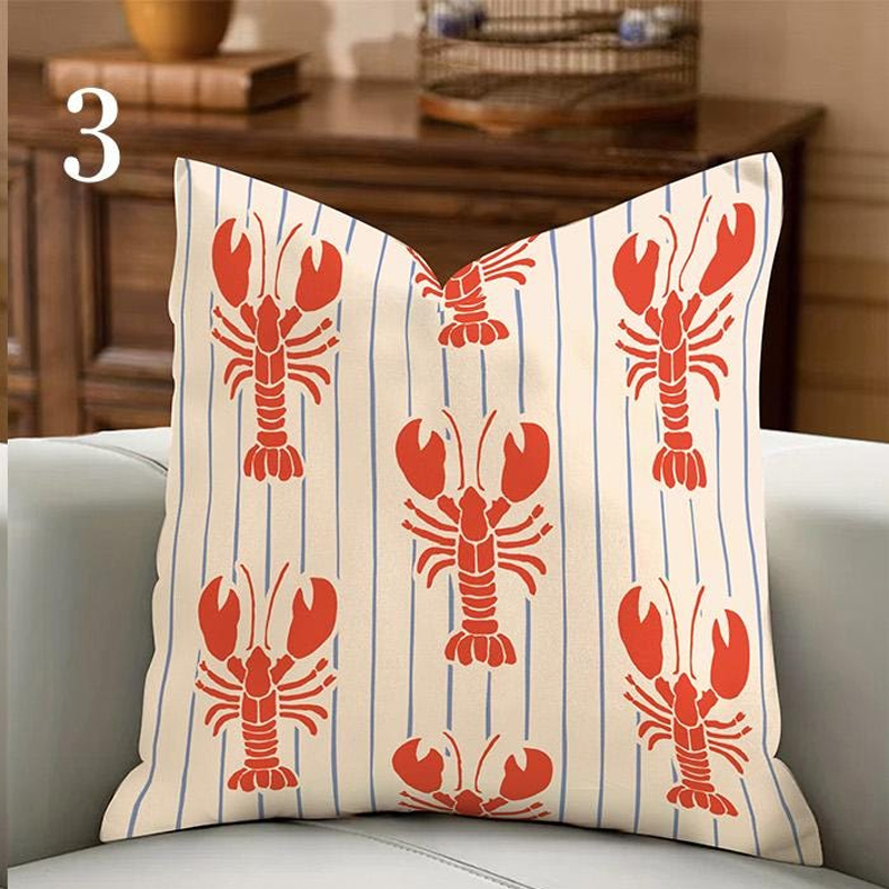 1ピースの海岸風枕カバー、ラ・ドルチェ・ヴィータスタイル、地 - Pillow Cover 20X20 のレビューと価格