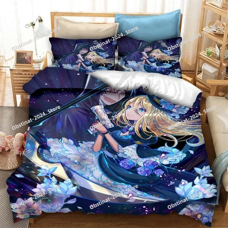 3D プリントアニメ死の天使寝具セット布団カバー枕カバーワン - Home Textiles Bedding のレビューと価格