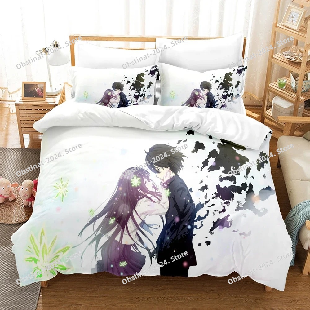アニメフルーツバスケット寝具セット布団カバーセット枕カバー付 - Home Textiles Bedding のレビューと価格