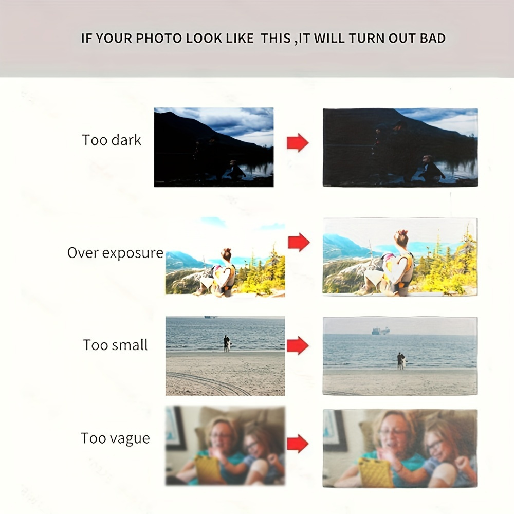 カスタムパーソナライズされた写真ビーチタオル夏海 Cueto - Home Textiles Photos のレビューと価格