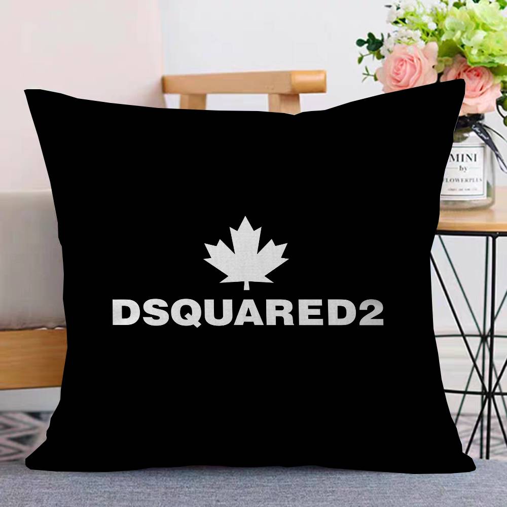 ロゴ D-Dsquared2 クッションカバー 枕カバー デ - Home Textiles Logo のレビューと価格