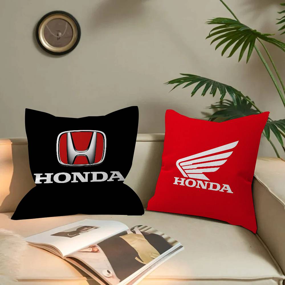 H-HONDAs オートバイロゴパーソナライズされた写真テキ - Home Textiles Logo のレビューと価格