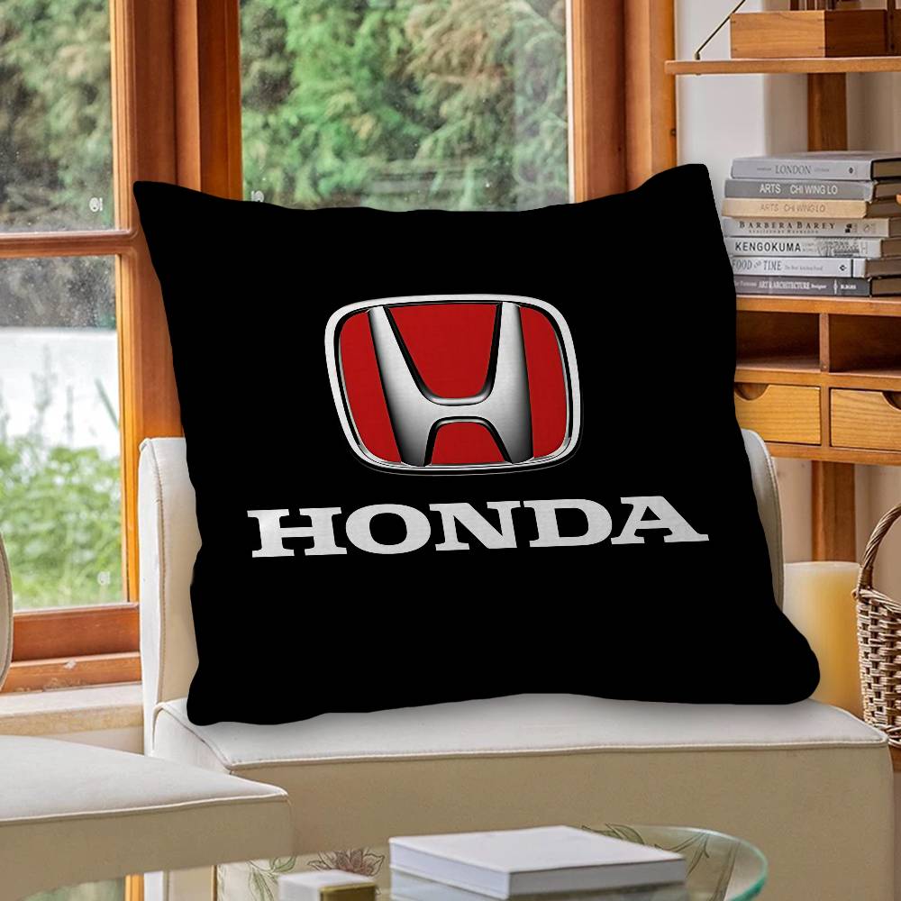 H-HONDAs オートバイロゴパーソナライズされた写真テキ - Home Textiles Logo のレビューと価格