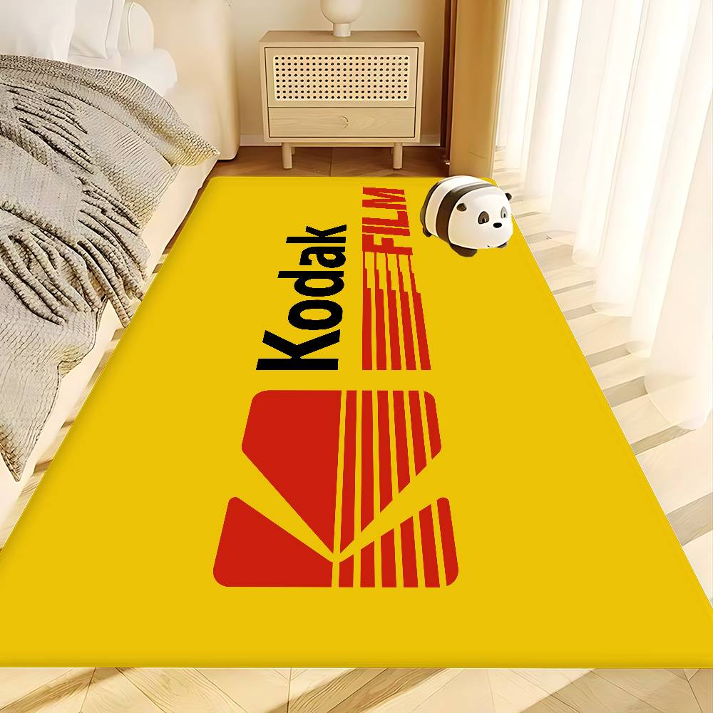 フィルムブランドK-Kodakロゴ入り玄関マット、北欧スタイ - Home Textiles Logo のレビューと価格