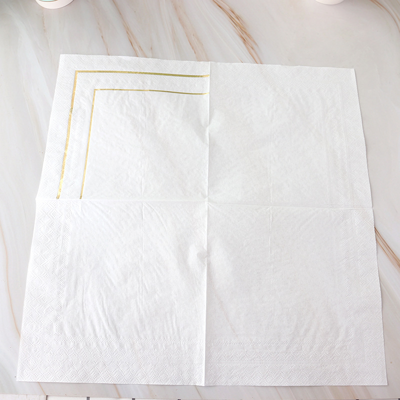 テーブルペーパーナプキンエレガントなティッシュ美しい装飾ヴィ - Home Textiles Towel のレビューと価格