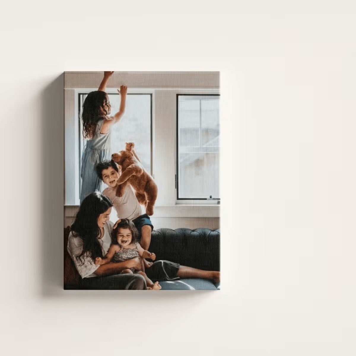 カスタマイズ可能なウォールアート—ご自身の写真をアップロード - Home Textiles Photos のレビューと価格