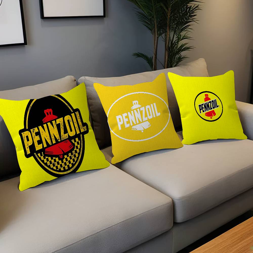 ドアマット PENNZOIL ロゴ メープルデザイン クッシ - Home Textiles Logo のレビューと価格