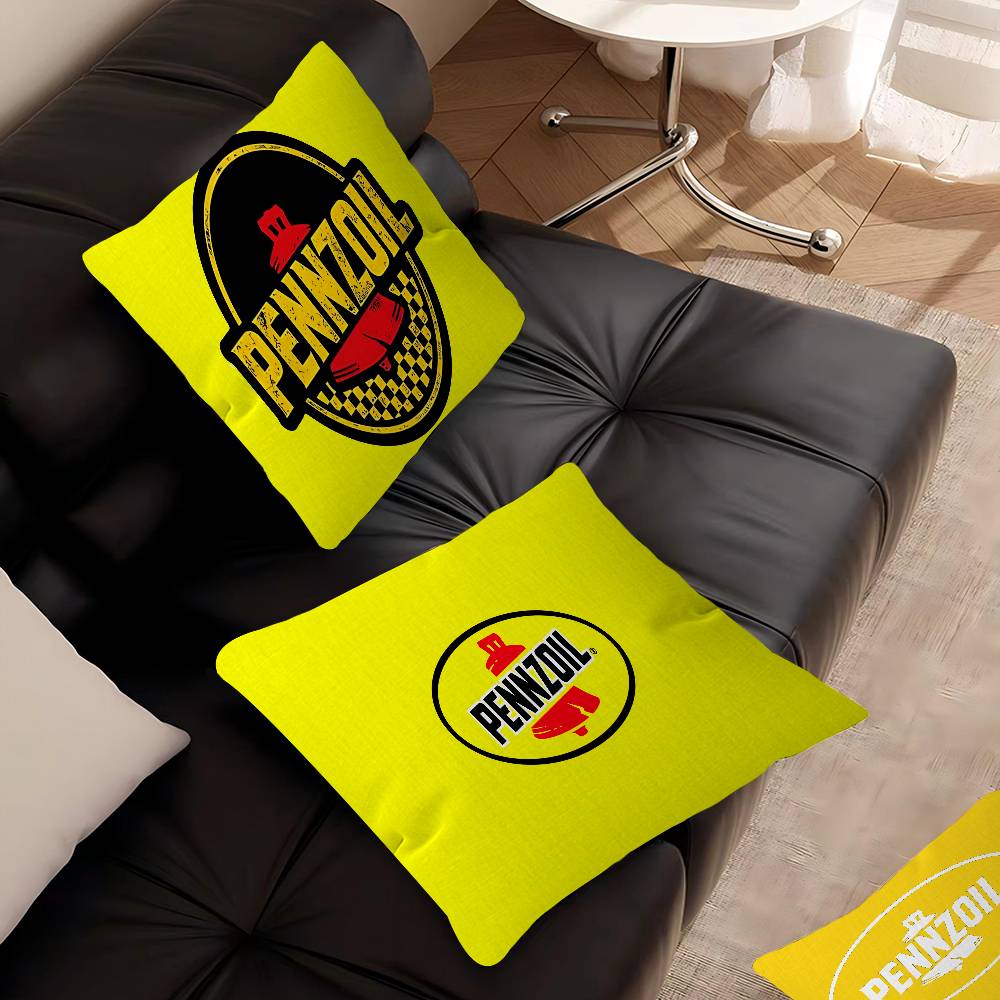 ドアマット PENNZOIL ロゴ メープルデザイン クッシ - Home Textiles Logo のレビューと価格