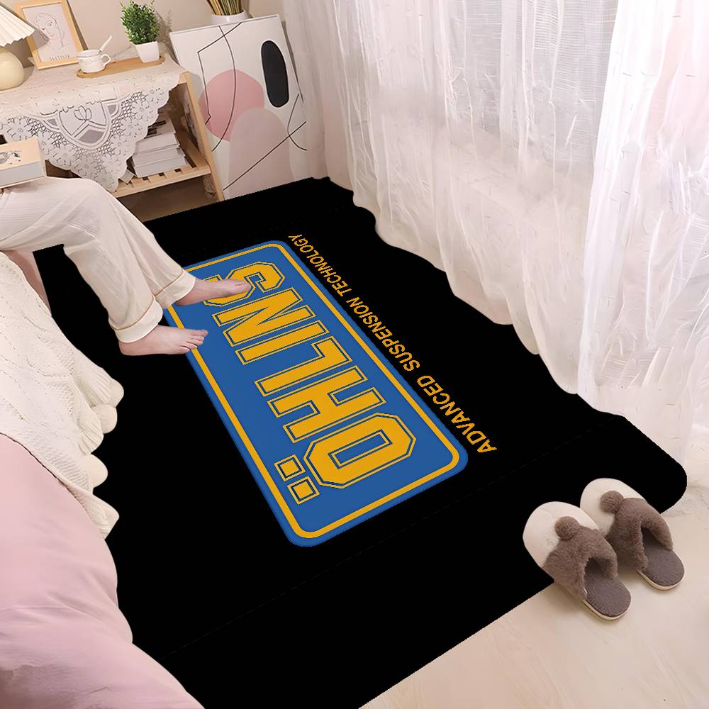オーリンズロゴフロアマットレトロマルチチョイスリビングルーム - Home Textiles Logo のレビューと価格