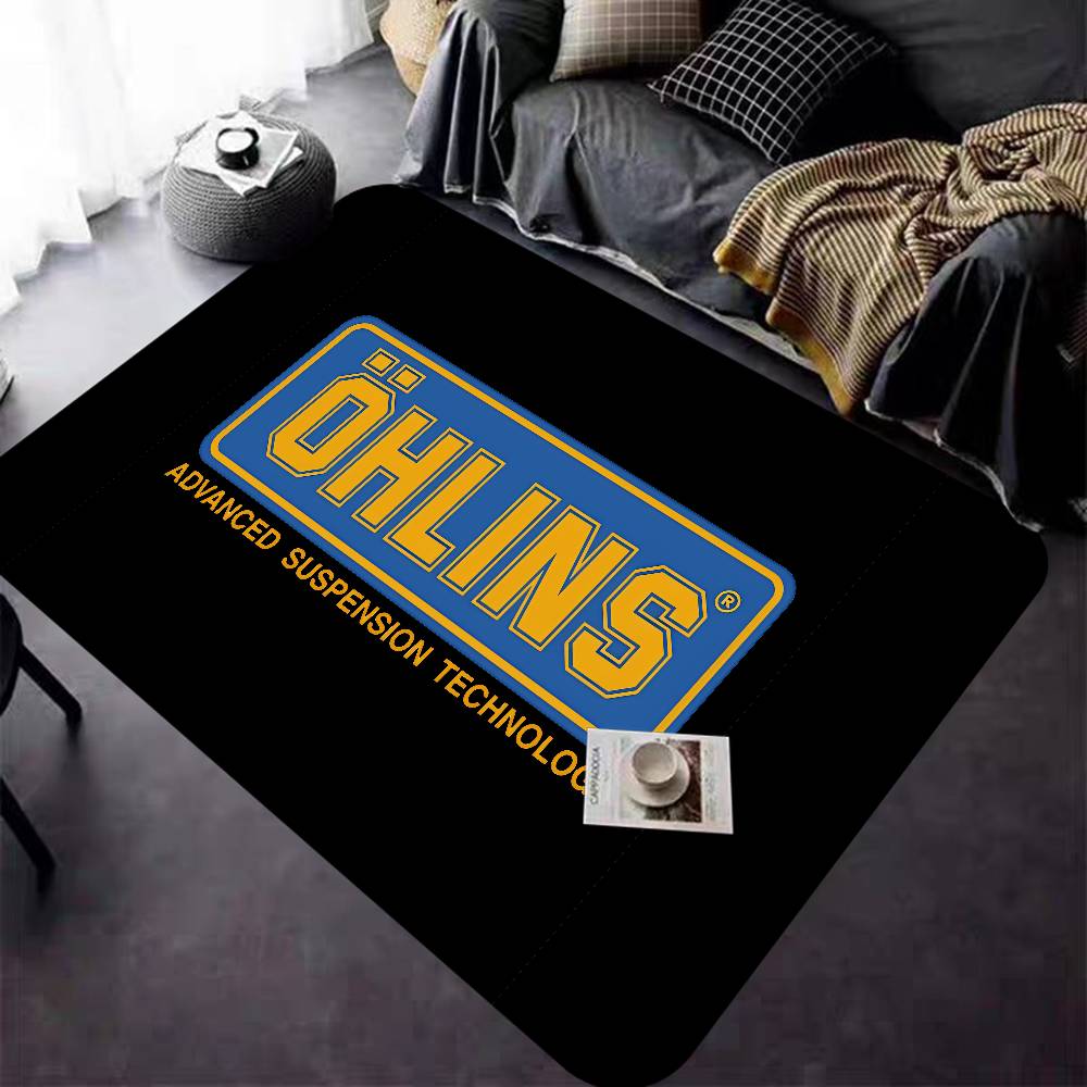 オーリンズロゴフロアマットレトロマルチチョイスリビングルーム - Home Textiles Logo のレビューと価格
