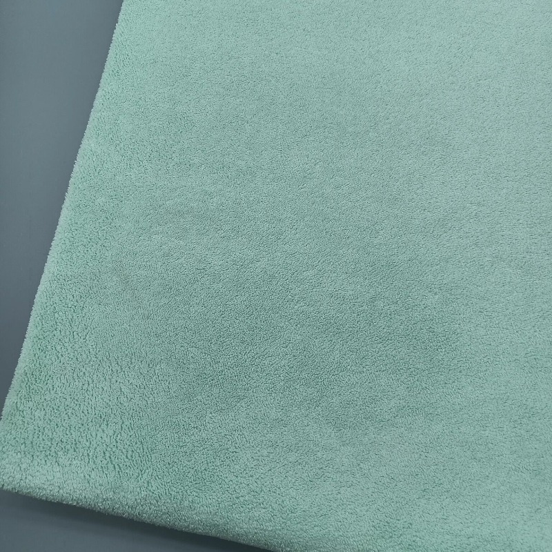 コーラルフリース吸水ヘアタオルラップ生地、バスローブDIY、 - Home Textiles Towel のレビューと価格