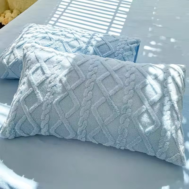 1 個 2 個枕カバータフベルベット枕カバー 48 × 74 - Pillow Cover 20X20 のレビューと価格