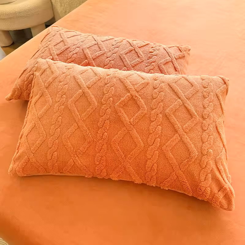 1 個 2 個枕カバータフベルベット枕カバー 48 × 74 - Pillow Cover 20X20 のレビューと価格