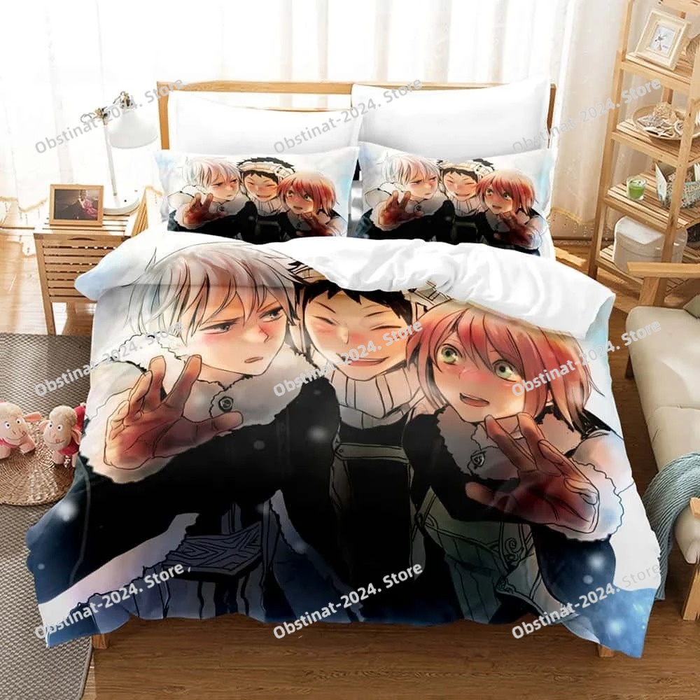 白雪姫と赤髪の寝具セット、漫画アニメ3点セット、大人子供用寝 - Home Textiles Bedding のレビューと価格
