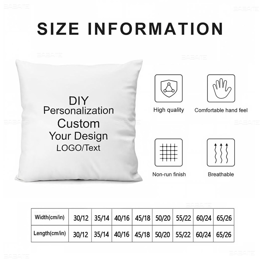カスタム写真プリント枕カバー、パーソナライズされた写真クッシ - Home Textiles Photos のレビューと価格