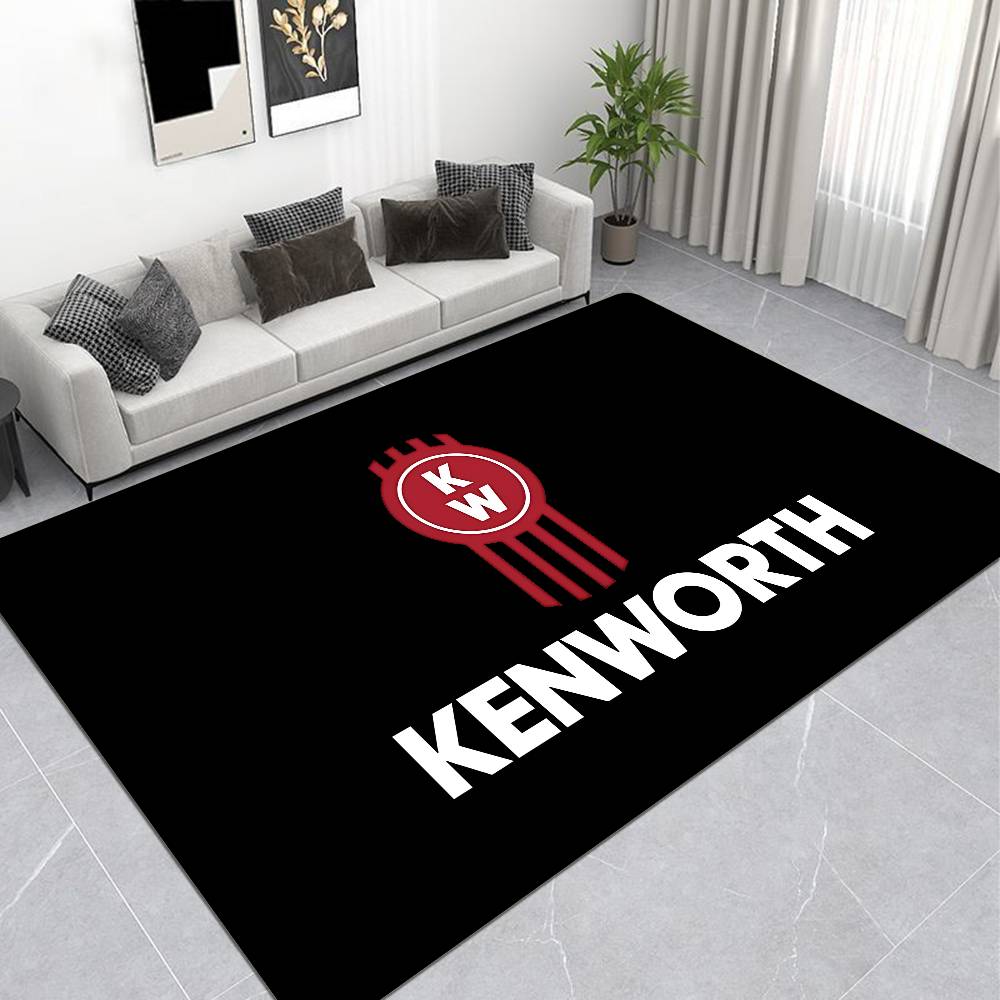 KENWORTHロゴ バスマット 北欧スタイル ホームドアマ - Home Textiles Logo のレビューと価格