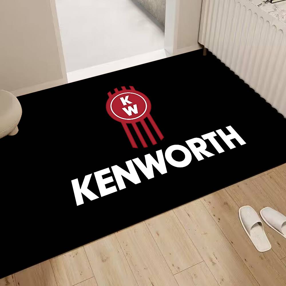 KENWORTHロゴ バスマット 北欧スタイル ホームドアマ - Home Textiles Logo のレビューと価格