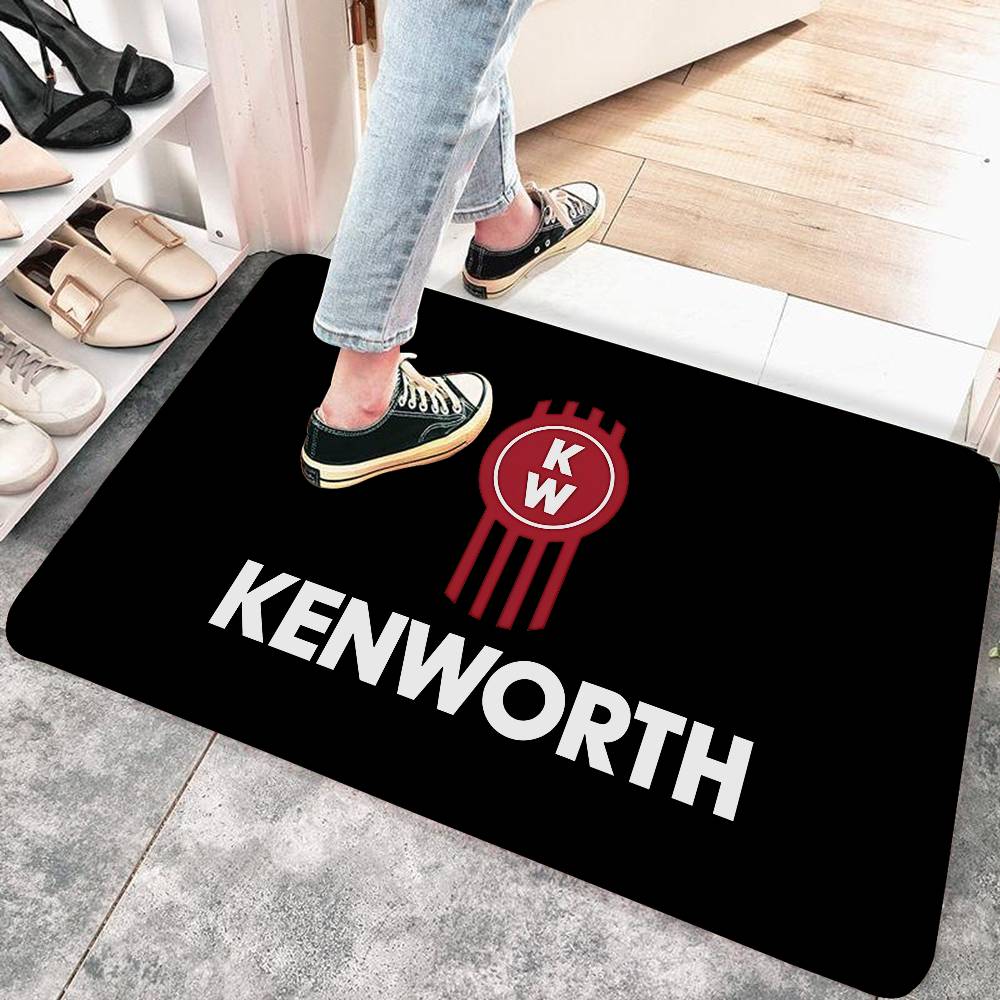 KENWORTHロゴ バスマット 北欧スタイル ホームドアマ - Home Textiles Logo のレビューと価格