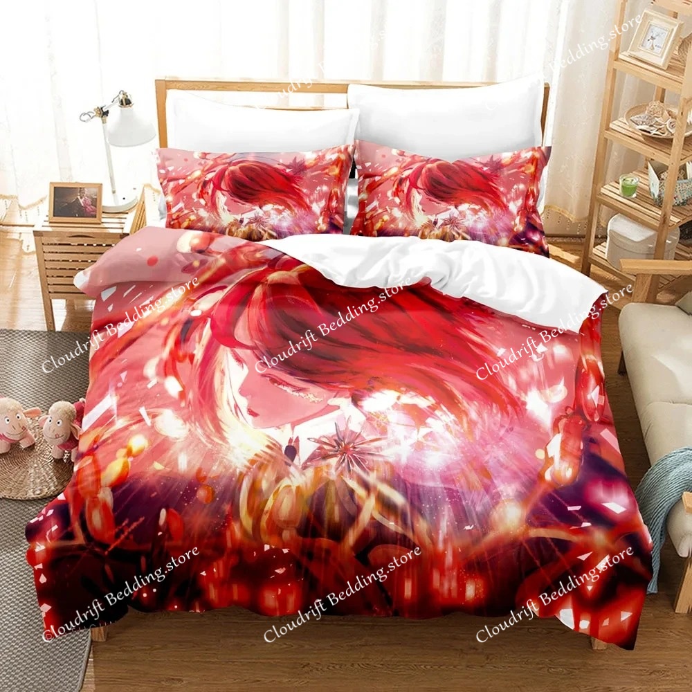 3Dプリントアニメ「宝石の国」寝具セット 男の子 女の子 ツ - Home Landing Textiles のレビューと価格