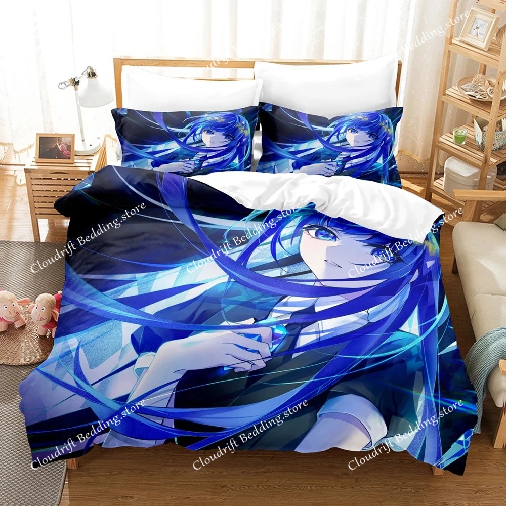 3Dプリントアニメ「宝石の国」寝具セット 男の子 女の子 ツ - Home Landing Textiles のレビューと価格