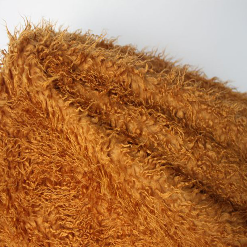 良い5cm毛深いキャメルビーチウールぬいぐるみフェイクファー - Home Textiles Photos のレビューと価格