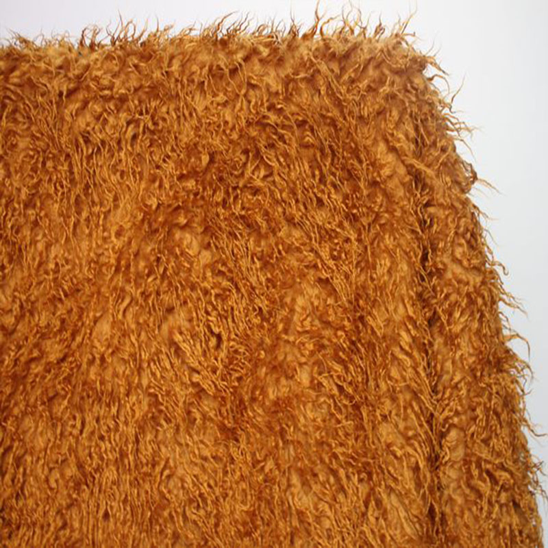 良い5cm毛深いキャメルビーチウールぬいぐるみフェイクファー - Home Textiles Photos のレビューと価格