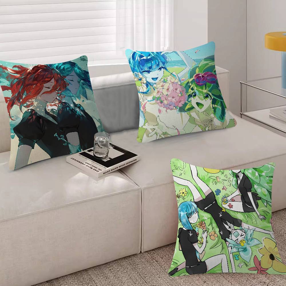 アニメ「ラント・オブ・ザ・ラストラス」枕カバー ファッション - Home Landing Textiles のレビューと価格