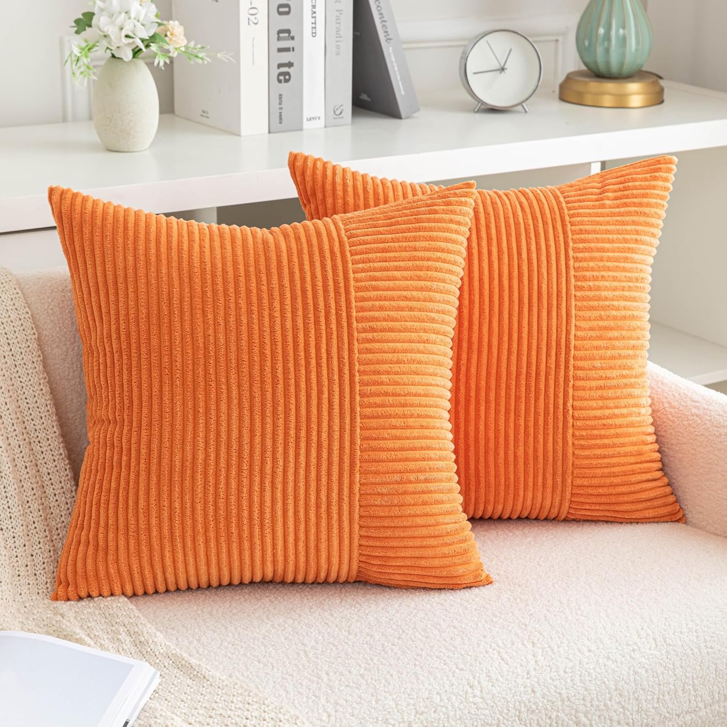 シンプルでモダンなスタイルの枕カバー,リビングルームのクッシ - Pillow Cover 20X20 のレビューと価格