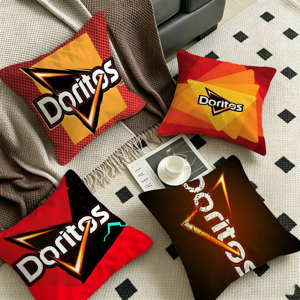 D-Doritos ロゴ枕カバーソファクッションカバーホーム - Home Textiles Logo のレビューと価格