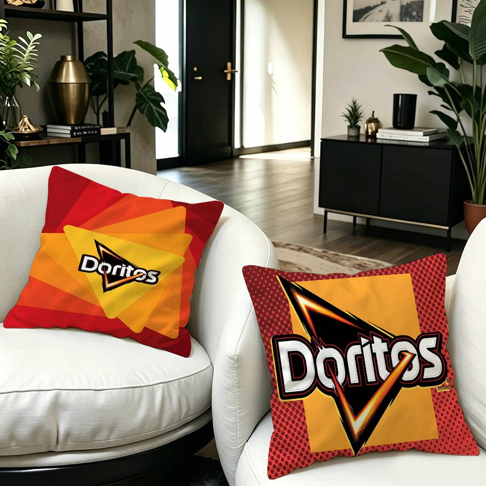D-Doritos ロゴ枕カバーソファクッションカバーホーム - Home Textiles Logo のレビューと価格