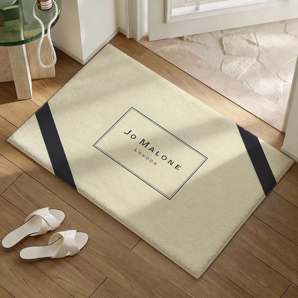 J-Jo M-Malone ロゴ ファッション フロアマット - Home Textiles Logo のレビューと価格