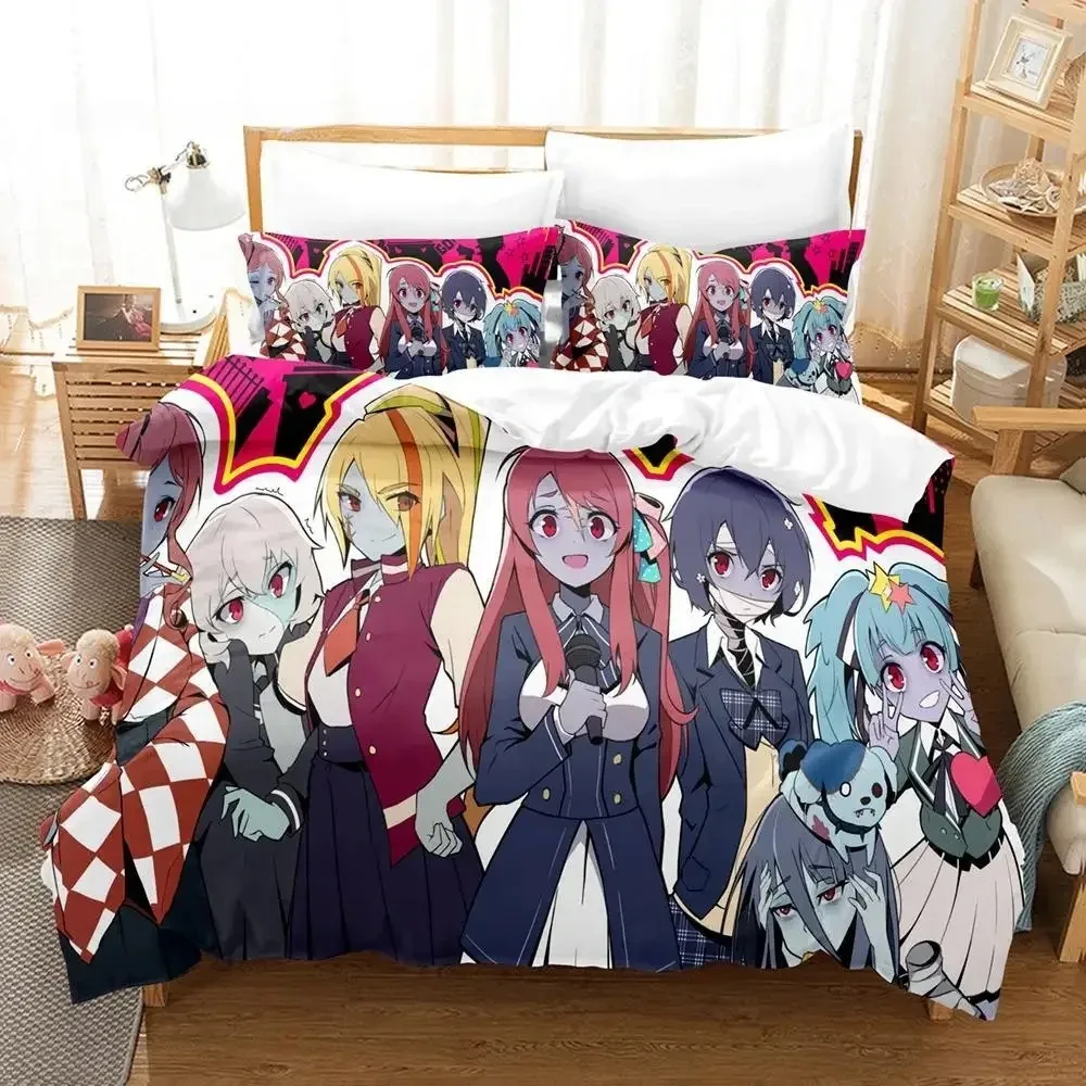 ゾンビランドサガ快適な布団キルトカバー枕カバー寝具セット子供 - Home Landing Textiles のレビューと価格